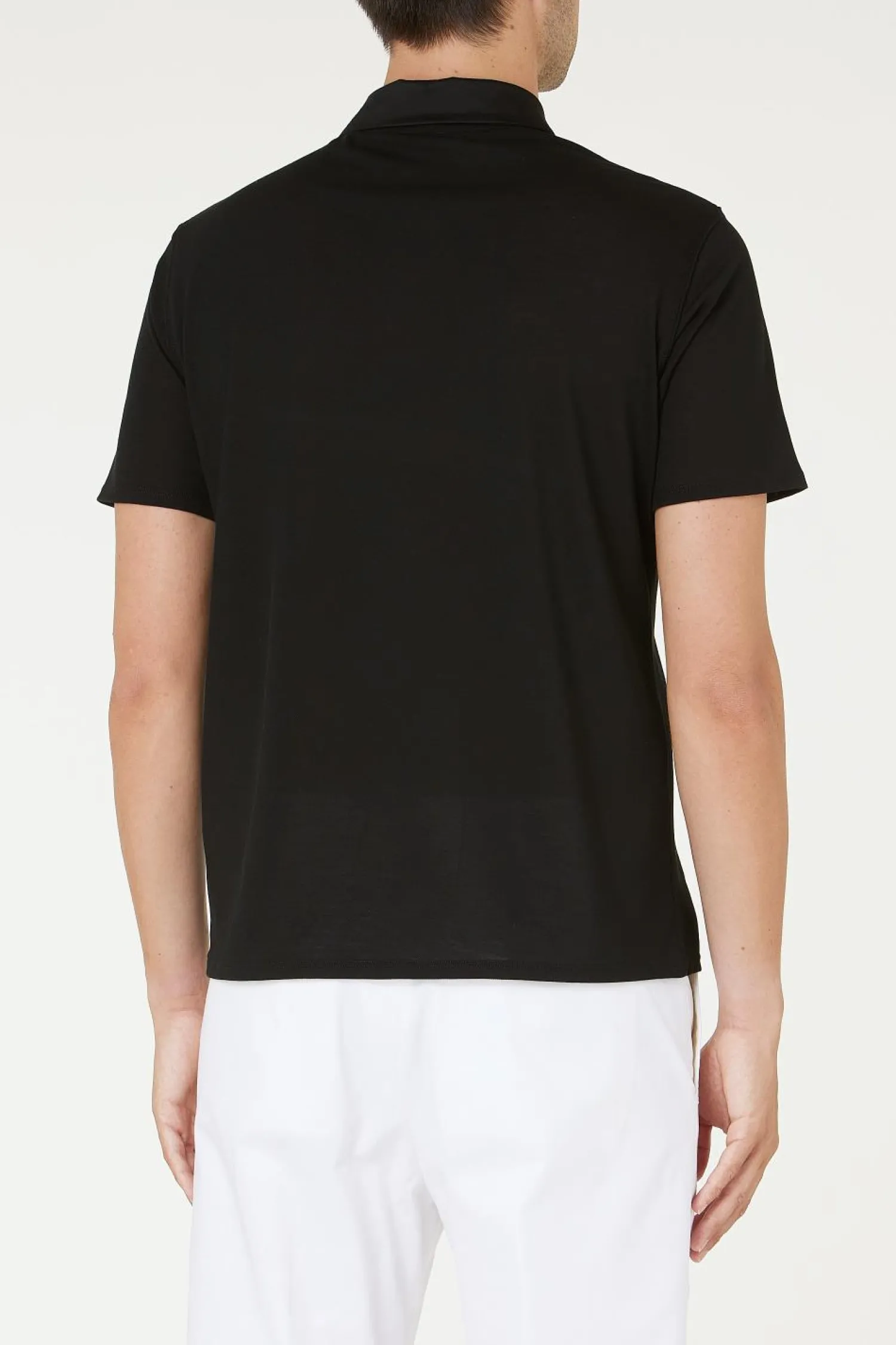New Polo in Piquet di Cotone / Uomo Polo