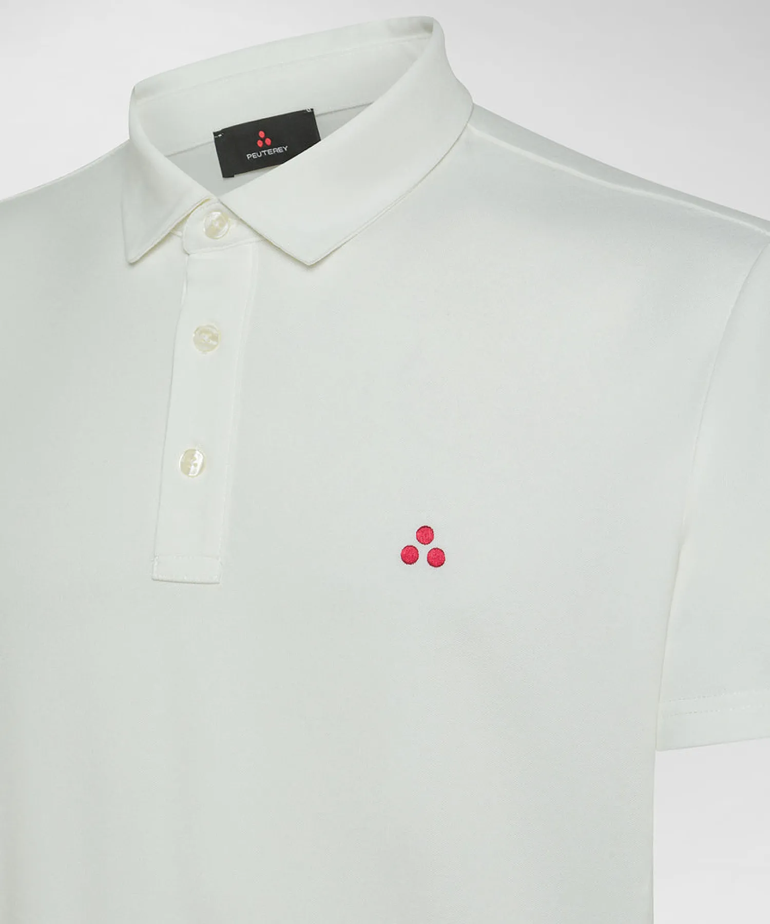 New Polo in Piquet di Cotone Stretch Mezzola 02 / Verde Uomo Polo