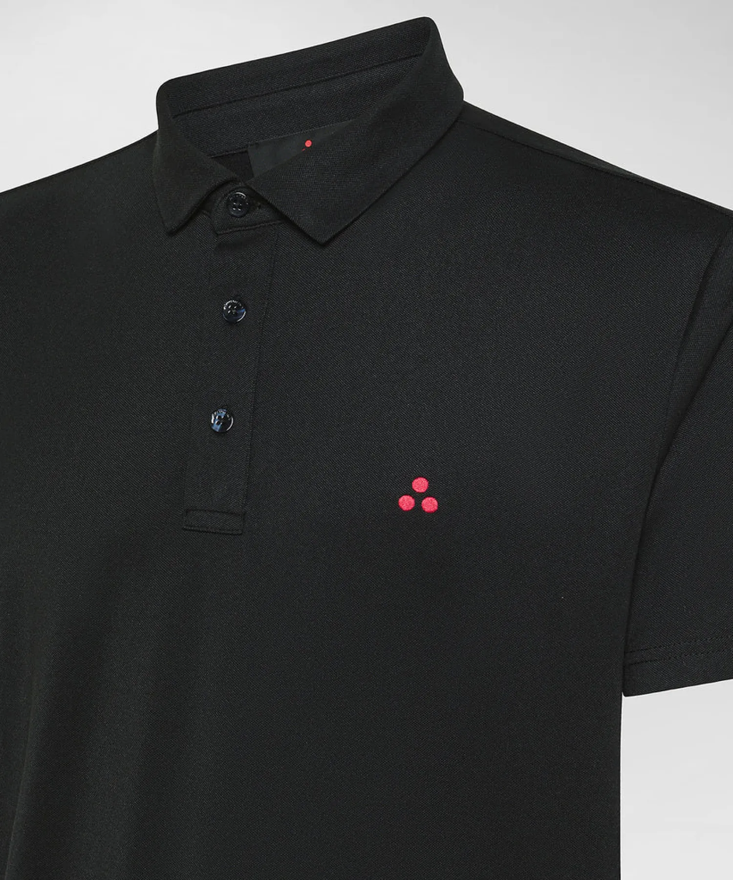 Discount Polo in Piquet di Cotone Stretch Mezzola 02 / Uomo Polo