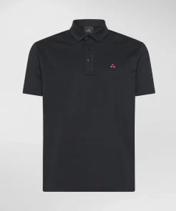 Hot Polo in Piquet Stretch / Uomo Polo