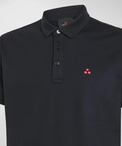 Hot Polo in Piquet Stretch / Uomo Polo