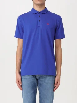 Sale Polo in Piquet Stretch / Uomo Polo