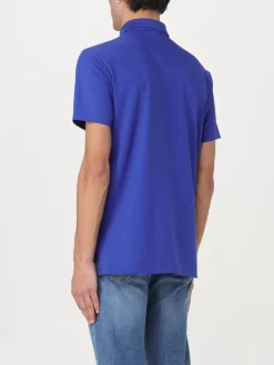 Sale Polo in Piquet Stretch / Uomo Polo