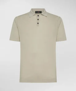 Online Polo in Tricot di Cotone Malaga Frs 03 / Uomo Polo