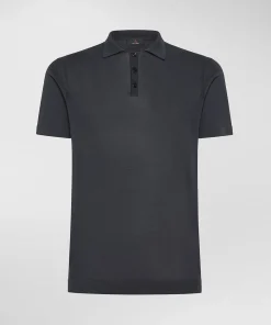 Outlet Polo in Tricot di Cotone Malaga Frs 03 / Uomo Polo
