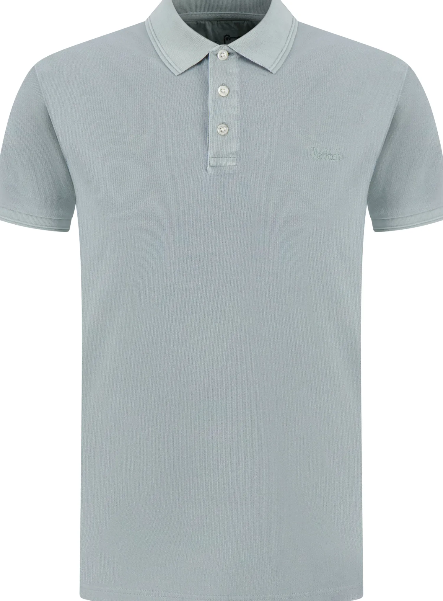Hot Polo Mackinack in Piqué di Cotone / Uomo Polo