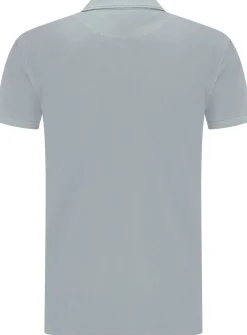 Hot Polo Mackinack in Piqué di Cotone / Uomo Polo