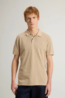Polo Mackinack in Piqué di Cotone / Uomo Polo