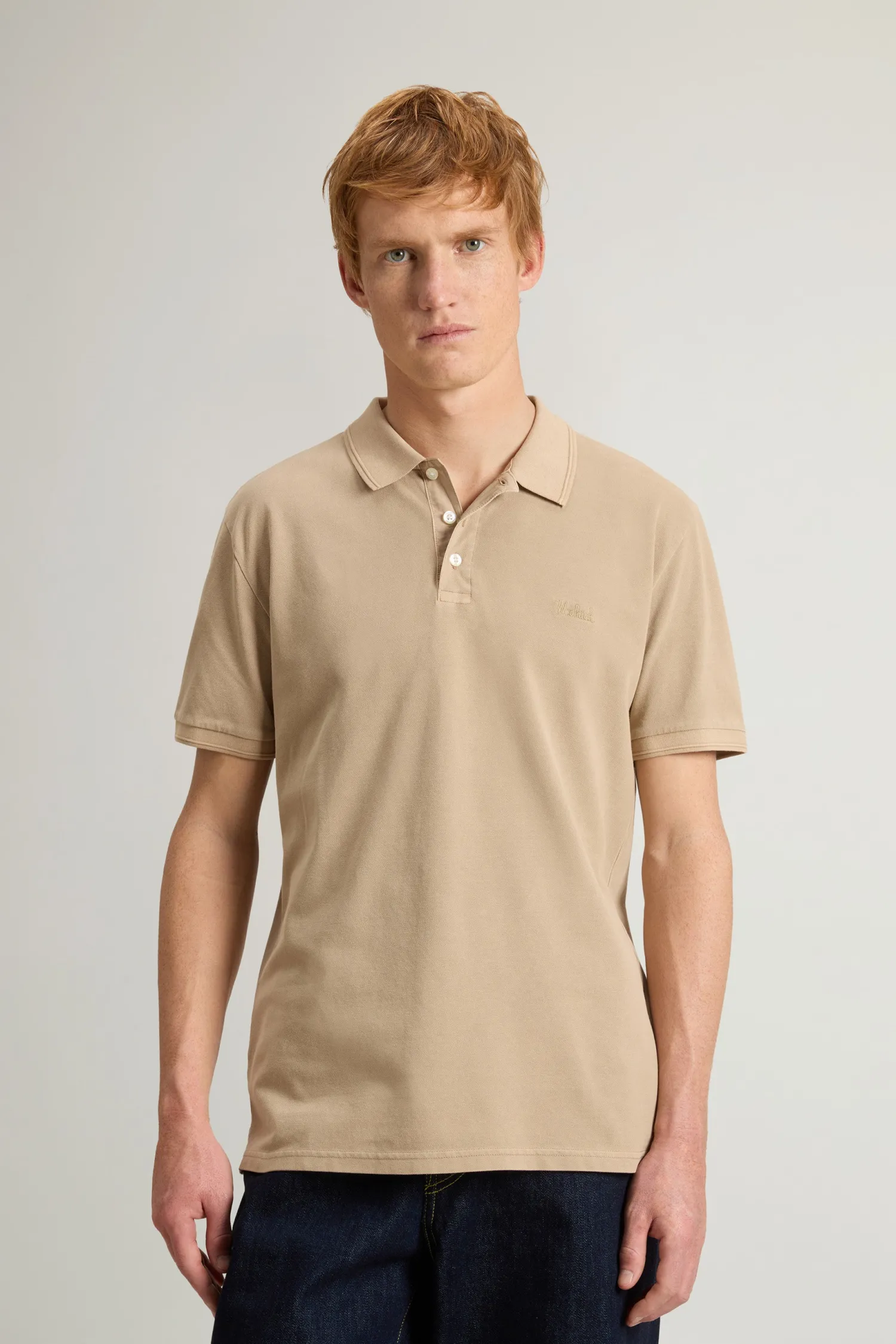 Polo Mackinack in Piqué di Cotone / Uomo Polo
