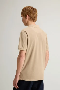 Polo Mackinack in Piqué di Cotone / Uomo Polo