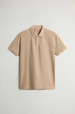 Polo Mackinack in Piqué di Cotone / Uomo Polo