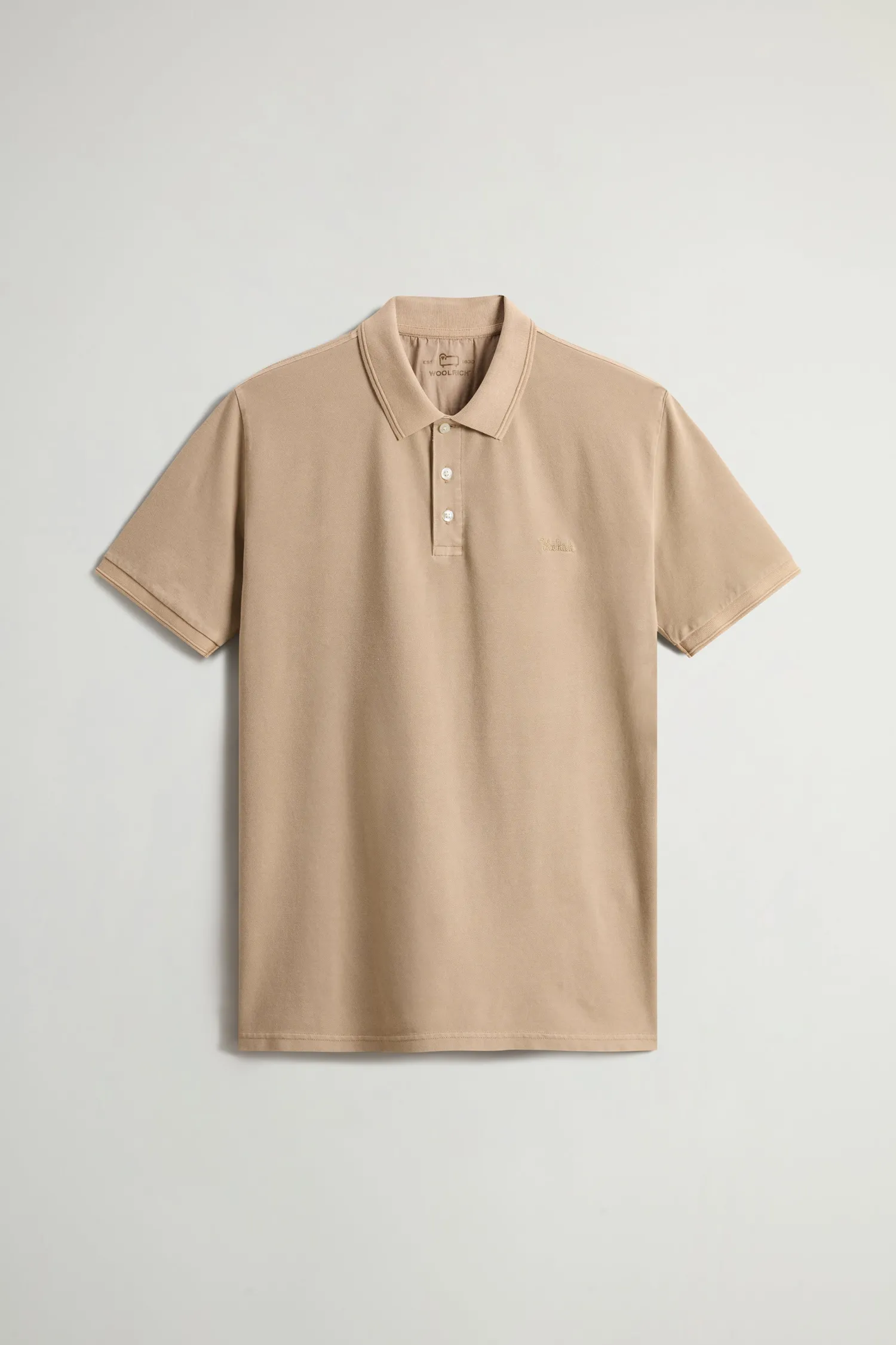 Polo Mackinack in Piqué di Cotone / Uomo Polo