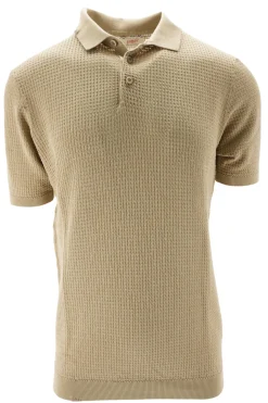 Sale Polo Sandy in Cotone Tramato / Uomo Polo