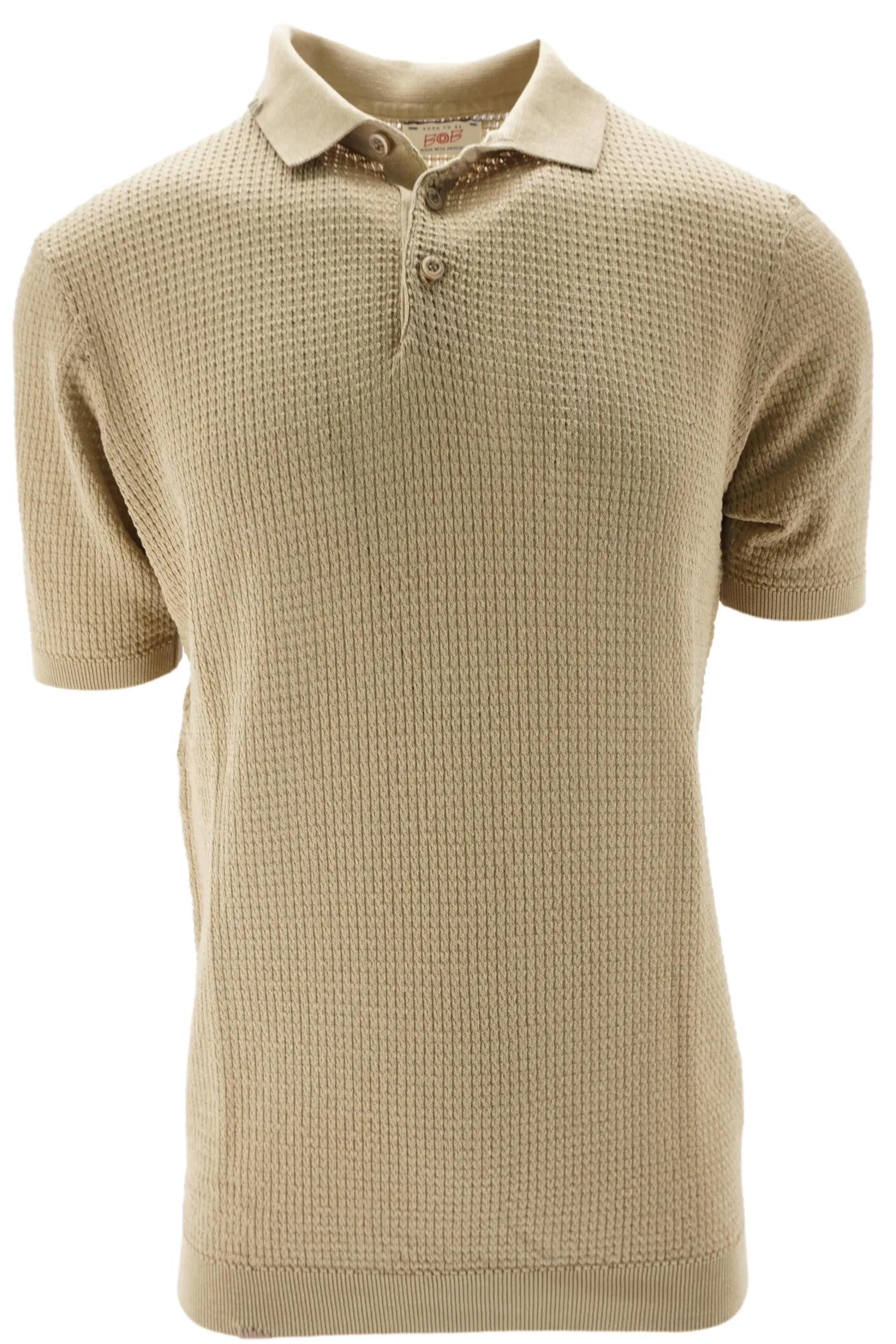 Sale Polo Sandy in Cotone Tramato / Uomo Polo