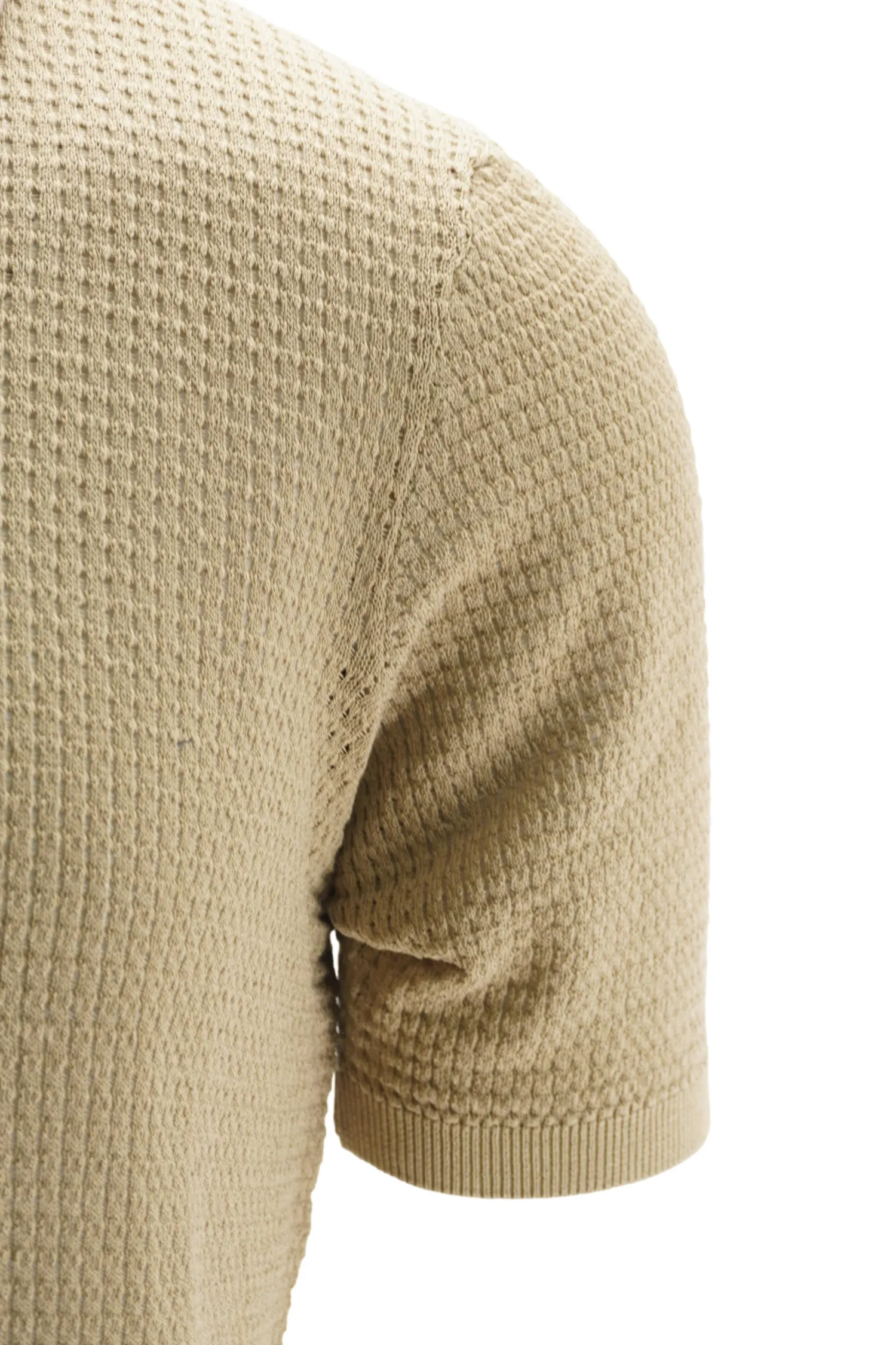 Sale Polo Sandy in Cotone Tramato / Uomo Polo