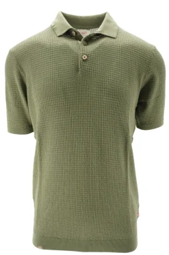 New Polo Sandy in Cotone Tramato / Uomo Polo