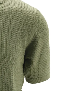 New Polo Sandy in Cotone Tramato / Uomo Polo
