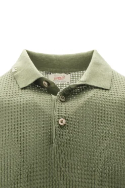 New Polo Sandy in Cotone Tramato / Uomo Polo