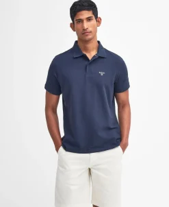 Discount Polo Sports Leggera con Logo / Uomo Polo