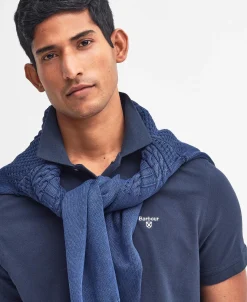 Discount Polo Sports Leggera con Logo / Uomo Polo