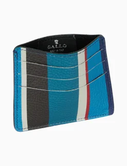 Porta Carte di Credito in Pelle / Uomo Portafogli