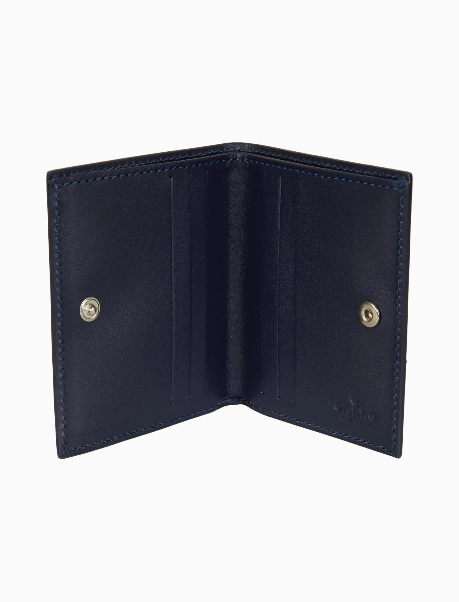 Clearance Porta Carte di Credito in Pelle / Uomo Portafogli