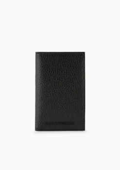Portacarte bi-fold in Pelle / Uomo Portafogli
