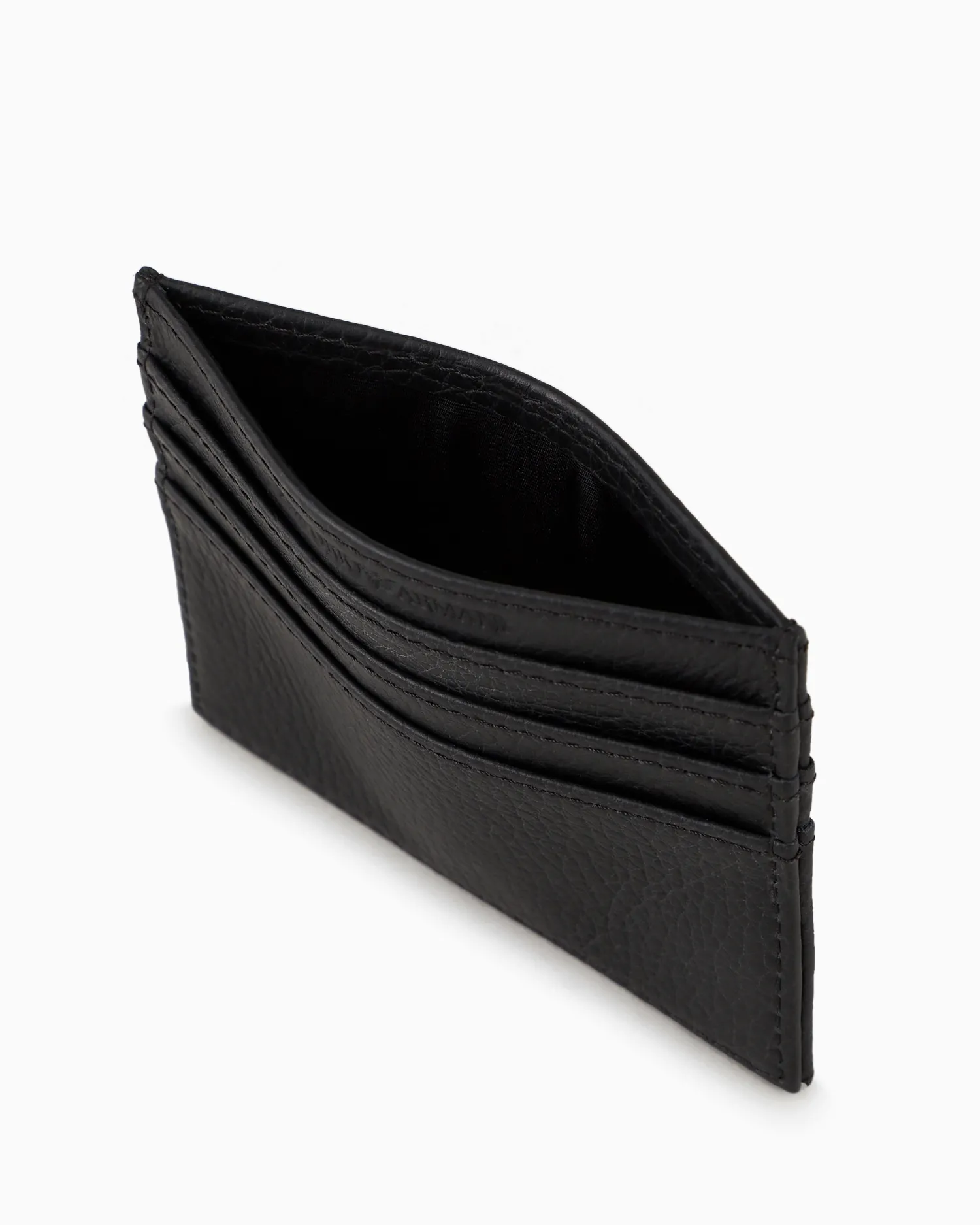 Clearance Portacarte in Pelle Bottalata / Uomo Portafogli