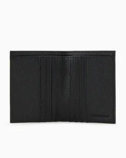 Clearance Portacarte in Pelle Bottalata / Uomo Portafogli