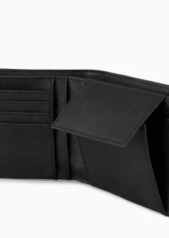 New Portafoglio con Coin Pocket in Pelle / Uomo Portafogli