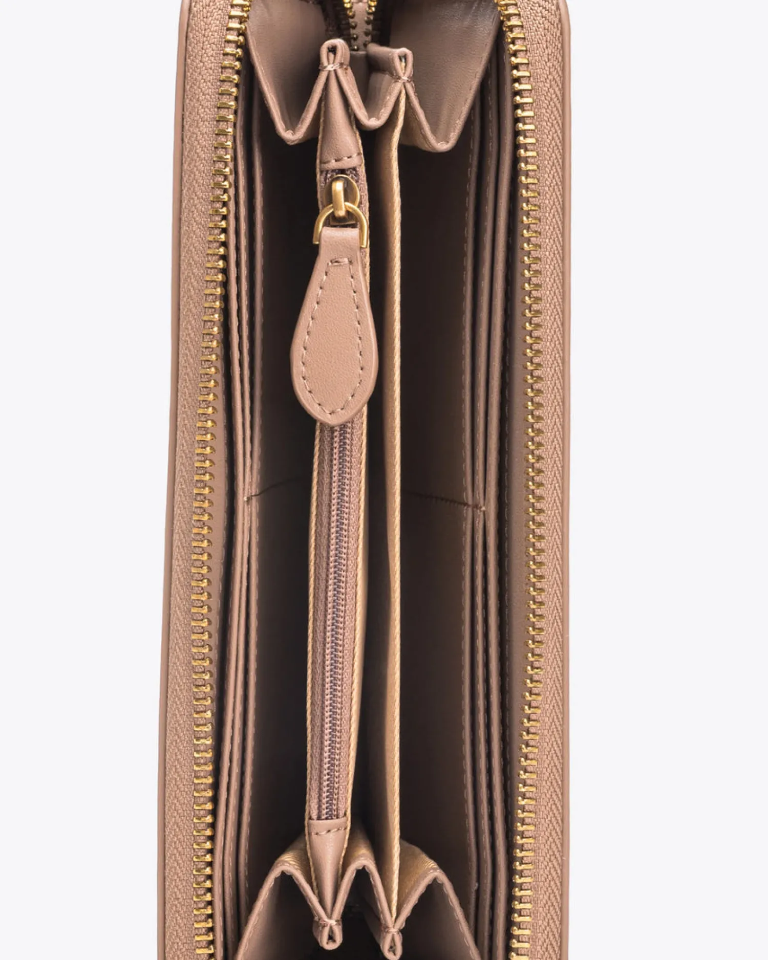 Best Portafoglio in Pelle con Zip / Donna Portafogli