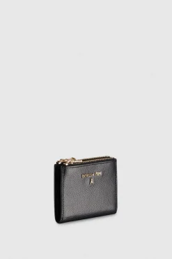 Outlet Portafoglio in Pelle con Zip / Donna Portafogli