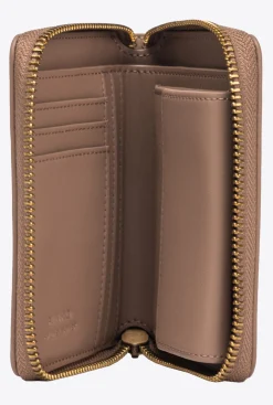 New Portafoglio Quadrato in Pelle / Donna Portafogli