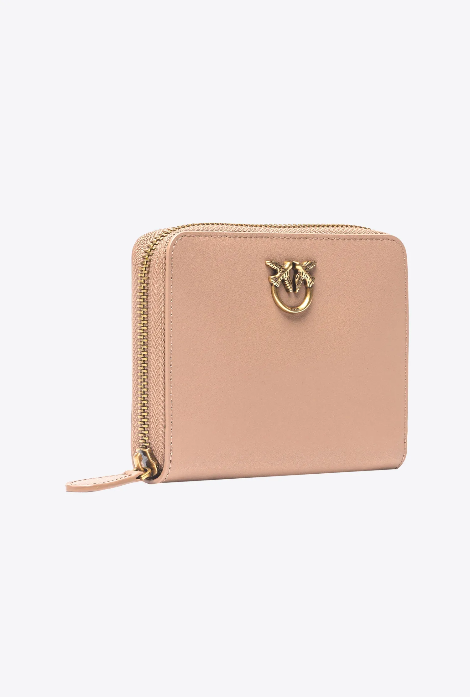 New Portafoglio Quadrato in Pelle / Donna Portafogli
