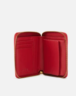 Discount Portafoglio Quadrato in Pelle / Donna Portafogli