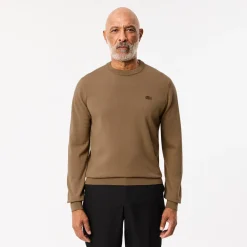 Sale Pullover in Lana Merino con Collo Rotondo / Uomo Maglieria