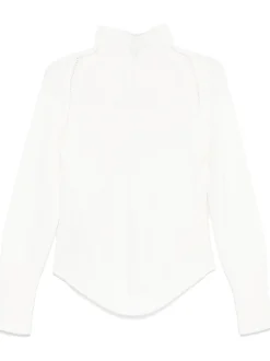 Clearance Pullover in Maglia di Misto Cashmere / Donna Maglieria