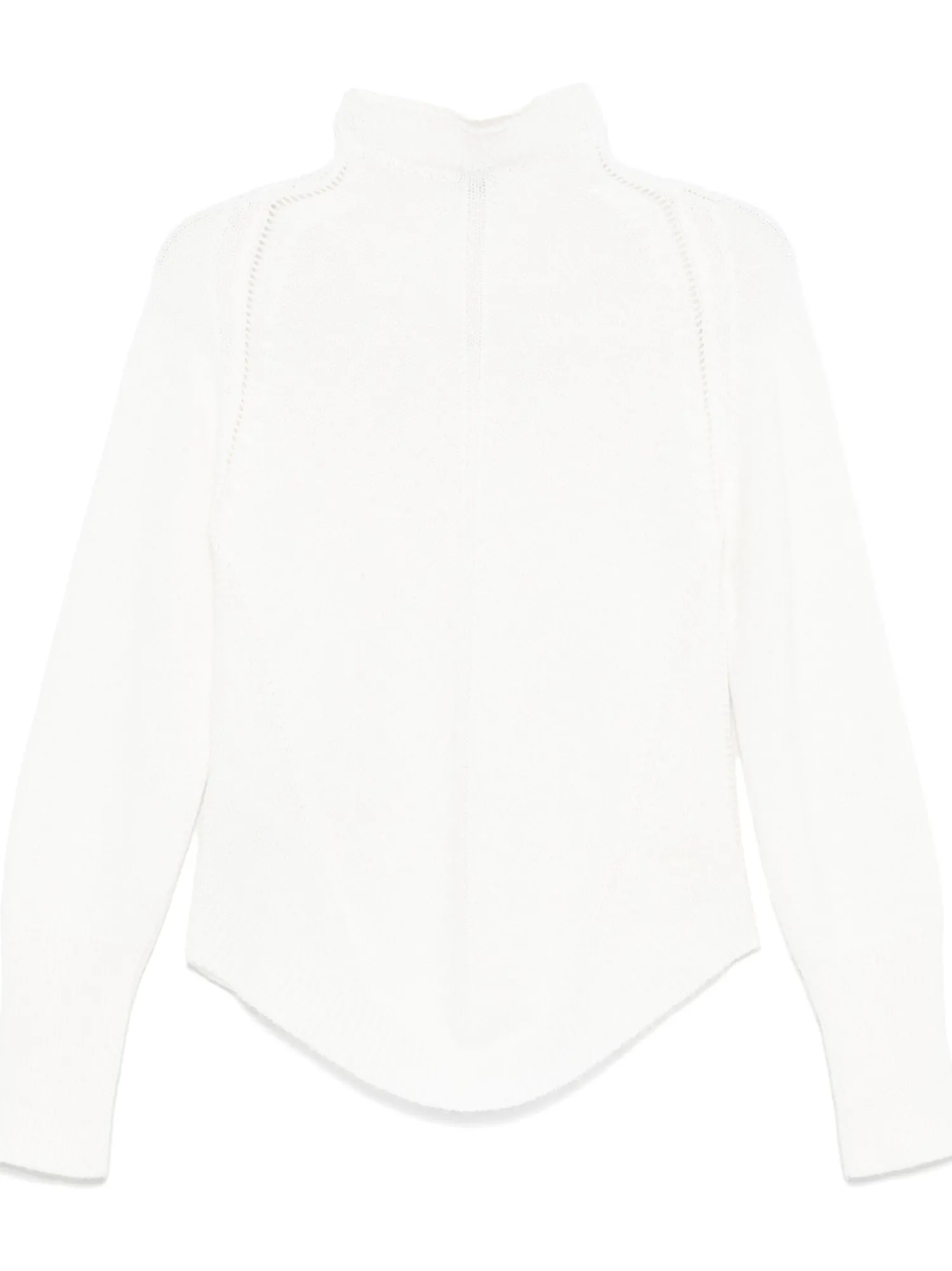 Clearance Pullover in Maglia di Misto Cashmere / Donna Maglieria