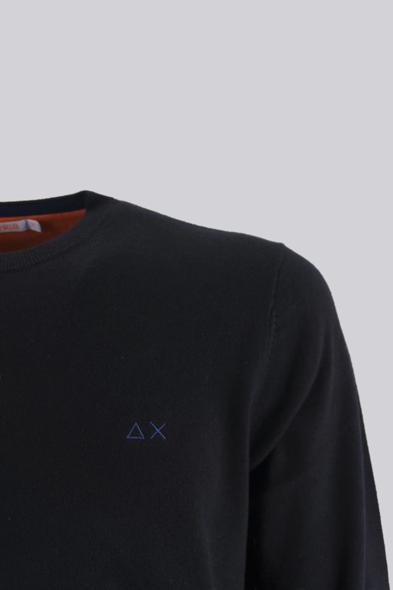 Hot Round Elbow Contrast / Uomo Maglieria