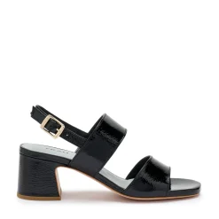 New Sandalo con Tacco a Due Fasce / Donna Scarpe Con Tacco
