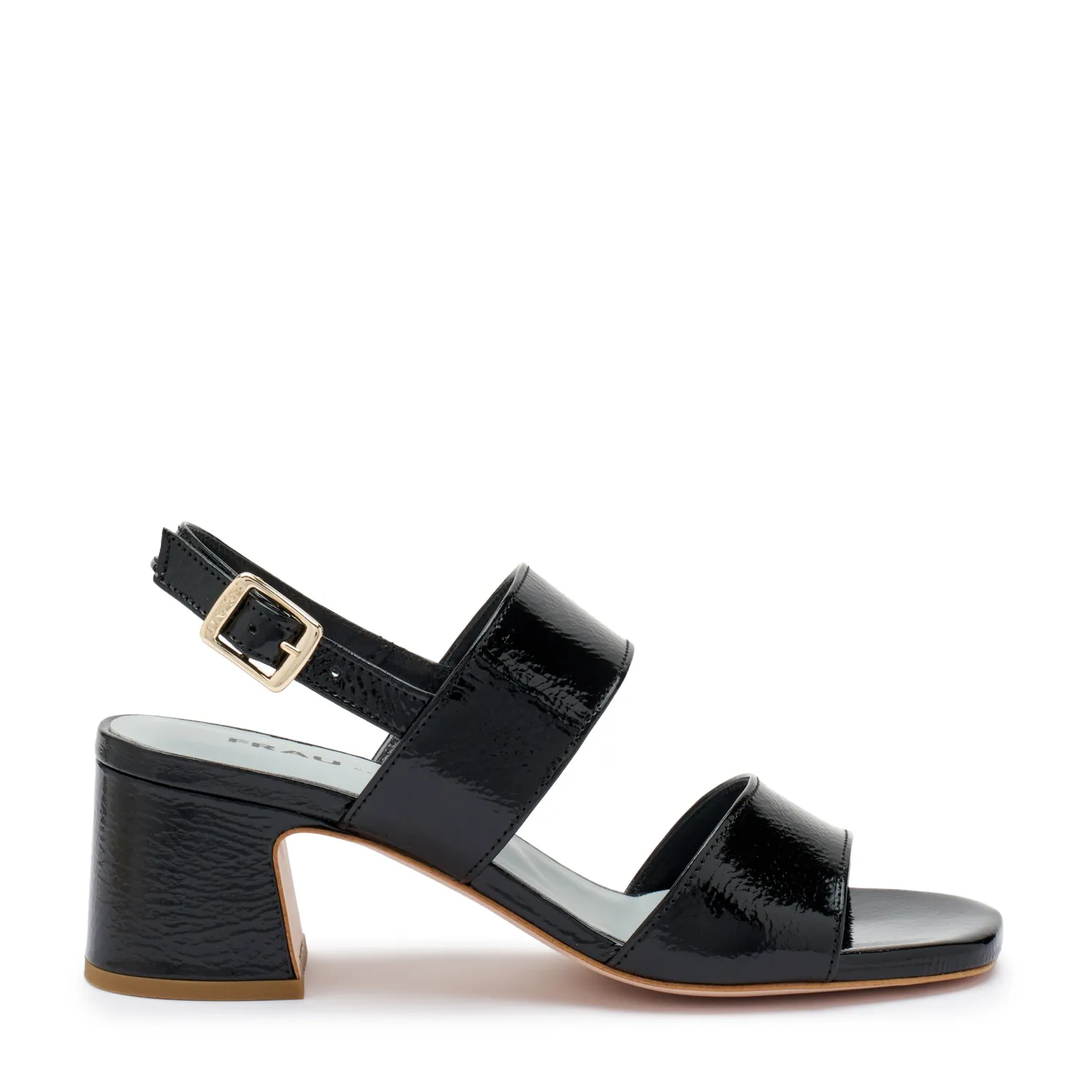 New Sandalo con Tacco a Due Fasce / Donna Scarpe Con Tacco