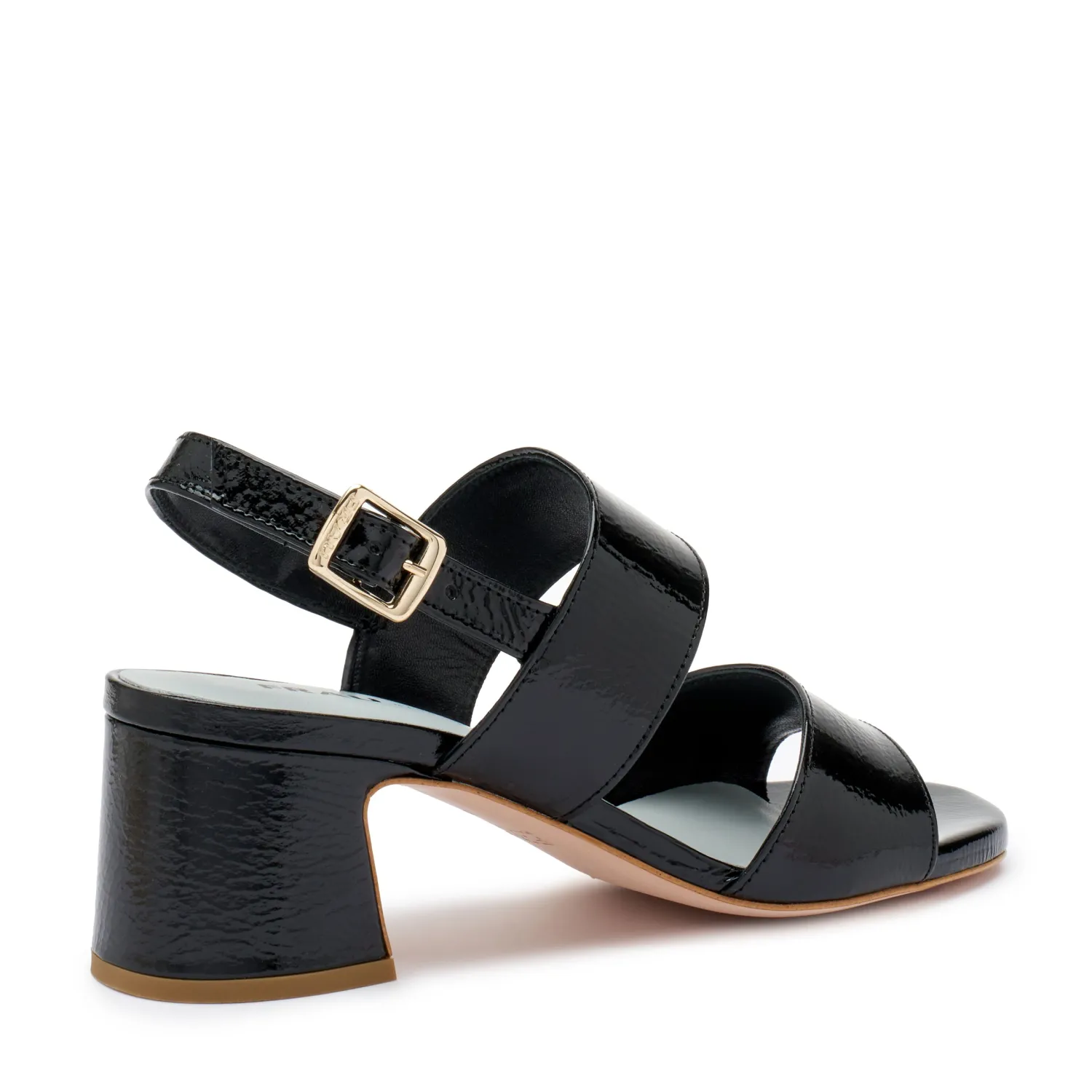 New Sandalo con Tacco a Due Fasce / Donna Scarpe Con Tacco