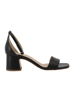 New Sandalo con Tacco in Pelle / Donna Scarpe Basse