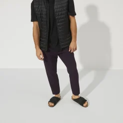 Outlet Sandalo Kyoto in Pelle Scamosciata / Uomo Sandali