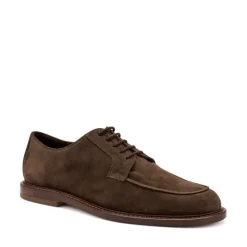 Outlet Scarpa Allacciata con Suola in Cuoio / Uomo Scarpe Basse