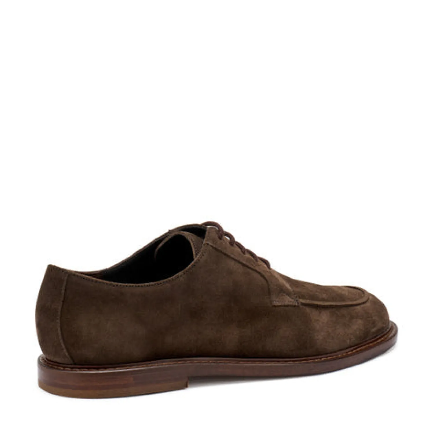 Outlet Scarpa Allacciata con Suola in Cuoio / Uomo Scarpe Basse