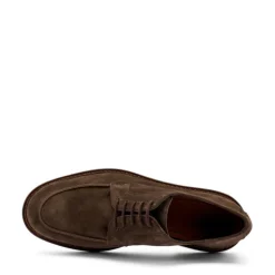 Outlet Scarpa Allacciata con Suola in Cuoio / Uomo Scarpe Basse