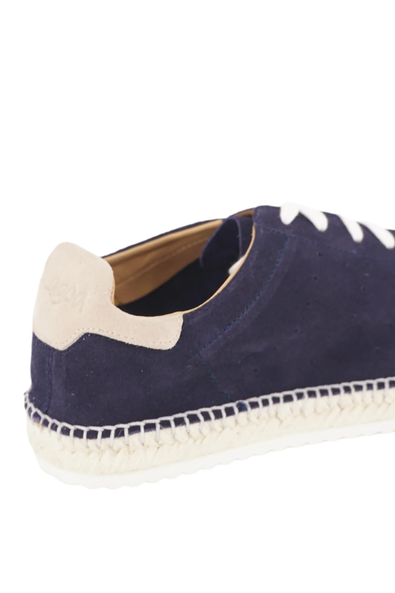 Online Scarpa con Suola in Corda / Uomo Scarpe Basse