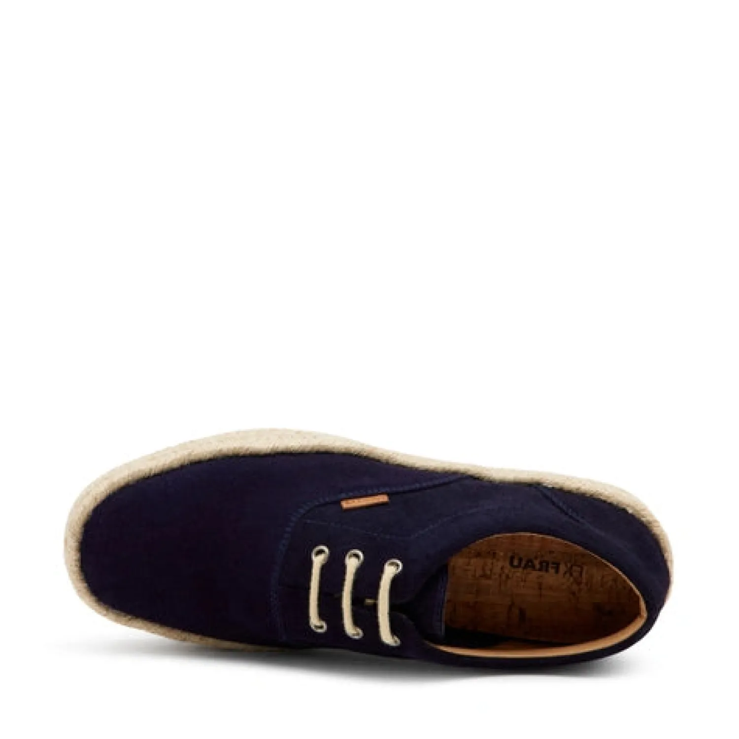 Discount Scarpa con Suola in Corda / Uomo Scarpe Basse