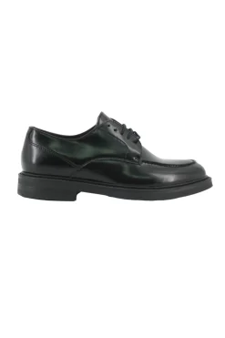 New Scarpa Stringata in Pelle / Uomo Scarpe Basse